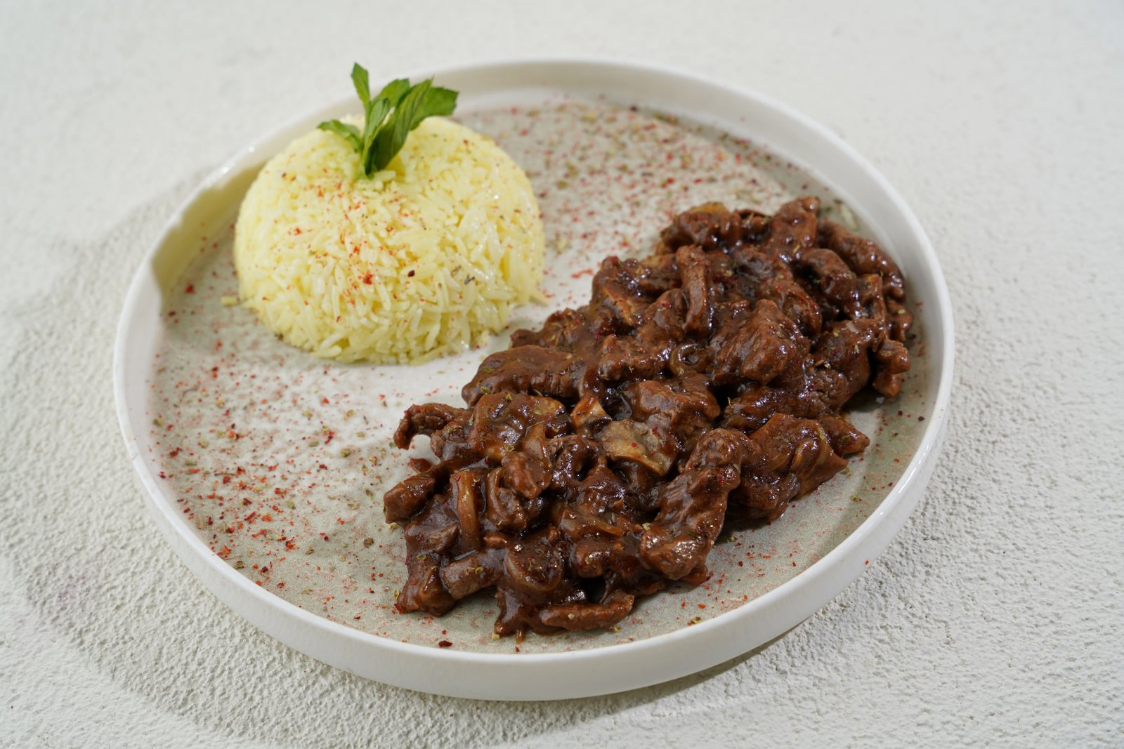 Beef Stroganoff
